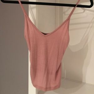 Pink Tight Tank